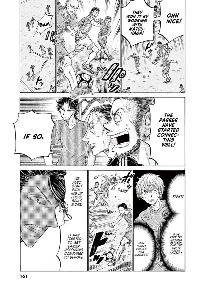Ao Ashi, Chapter 156 image 08